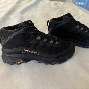 Merrell Womens New Moab Speed Mid Gore-Tex Walking Boot Size 8